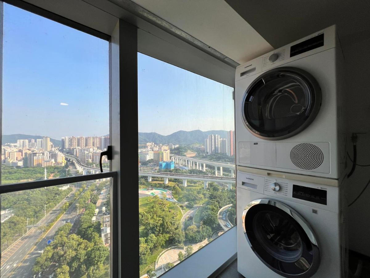Shenzhen Fashion Loft Apartment Exterior foto